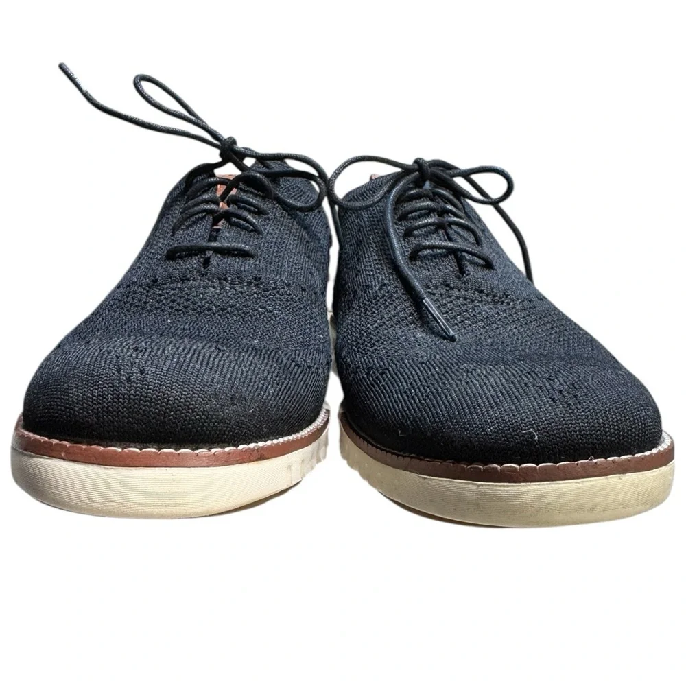 Men's Cole Haan ZERØGRAND Remastered Stitchlite™ Wingtip Oxfords Sz 11 like new!